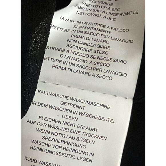 Michael Kors Women Black Dress With Chain Detail Dress Size 6 - Picture 10 of 10